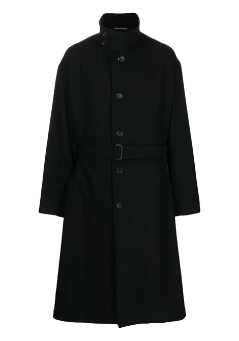 cappotto con collo alto YOHJI YAMAMOTO pour homme | Cappotto | HEC071052
